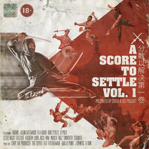 Score To Settle Vol 1: Presented By Crush A Lot Podcast / Various - Vinyl LP