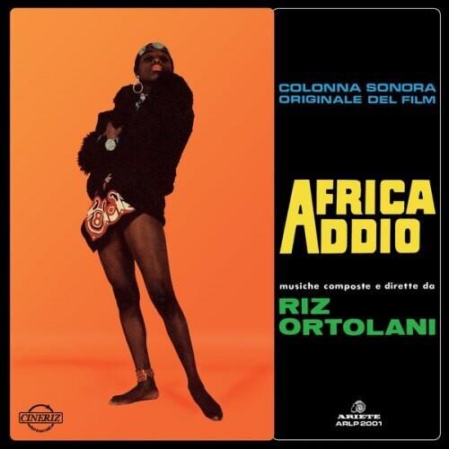 Orange and black vinyl LP cover featuring a person in traditional attire against a solid orange back