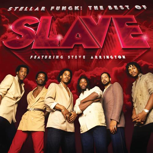Stellar Fungk: The Best Of Slave Featuring Steve Arrington - Vinyl LP (Red)