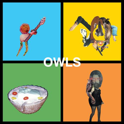 Owls (Translucent Blood Orange) - Vinyl LP (Orange)
