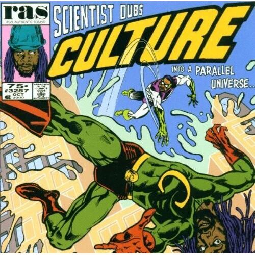 Scientist Dubs Culture - Vinyl LP
