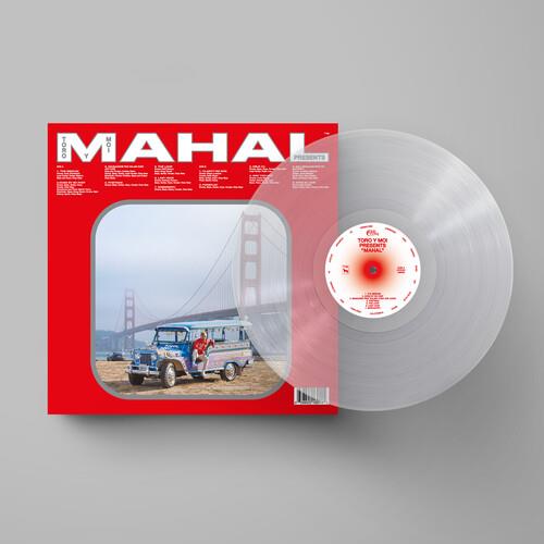 MAHAL - Crystal Transparent - Vinyl LP
