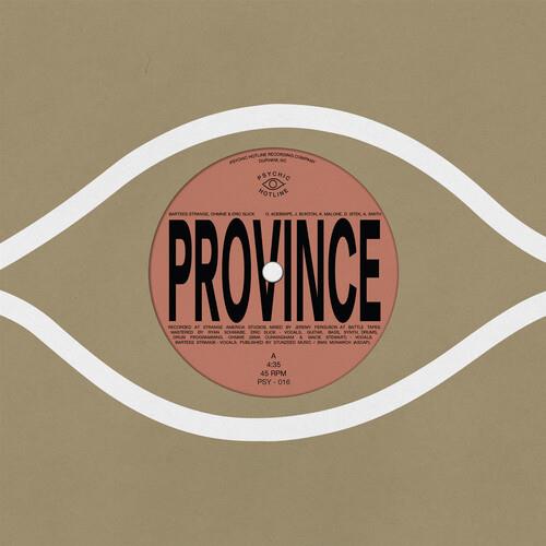 Province / Ever New - 7-Inch Single