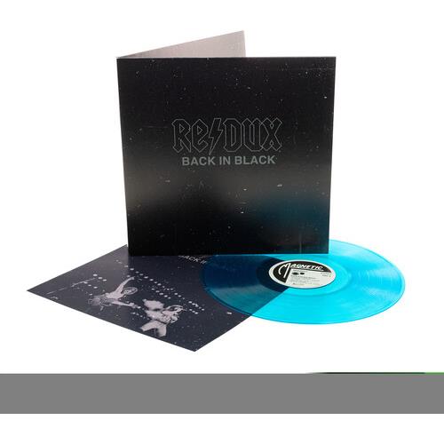 Back In Black (Redux) / Various (Curacao Colored) - Vinyl LP