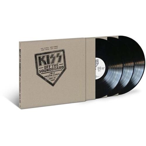 Kiss Off The Soundboard: Live In Virginia Beach 3xLP - Vinyl LP