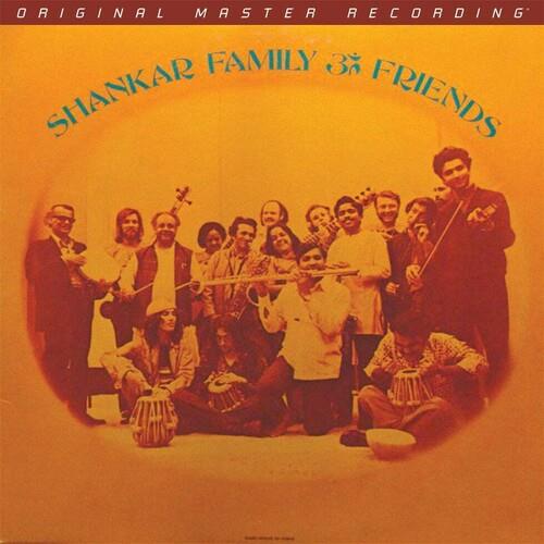 Shankar Family & Friends - Limited Edition Vinyl LP 180 Gram