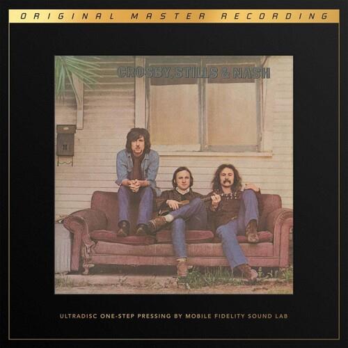 Crosby Stills & Nash - Limited Edition Vinyl LP 180 Gram