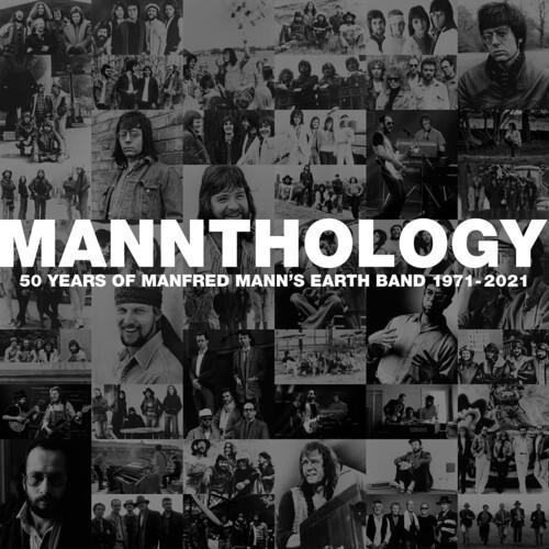 Mannthology: 50 Years Of Manfred Mann's Earth Band - Vinyl LP