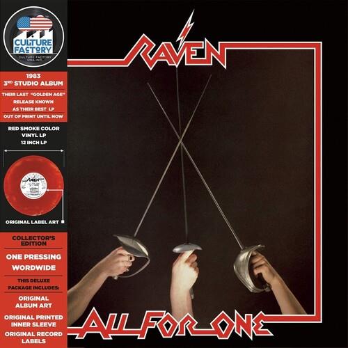 All For One - Red & Black Smoke Vinyl - Vinyl LP (Red/Black)