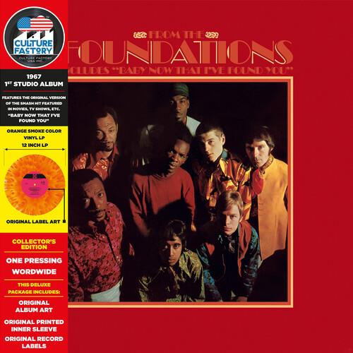 From The Foundations (Baby Now That I Found You) (Orange Smoke) - Vinyl LP (Orange)