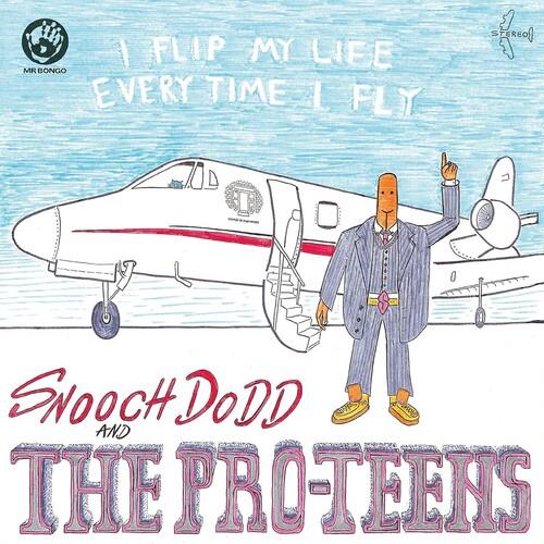 I Flip My Life Every Time I Fly - Orange - Limited Edition Vinyl LP