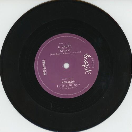 Socorro / Retrato De Dete - 7-Inch Single