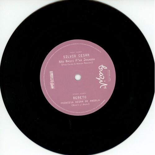 Nao Nasci P'ra Jogador / Princesa Negra De Angola - 7-Inch Single