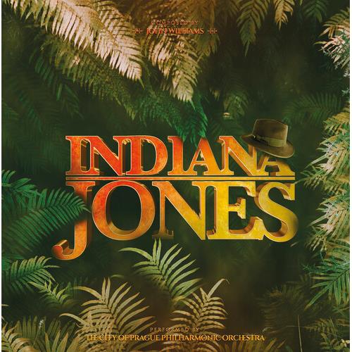 Indiana Jones Trilogy (Original Soundtrack) - Vinyl LP