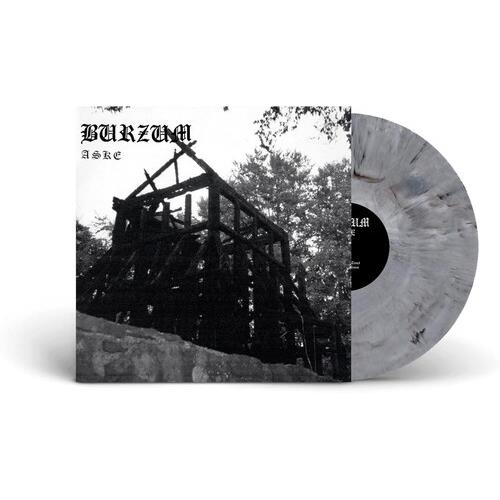 Aske (Grey Marble Vinyl) - Vinyl LP (Gray)