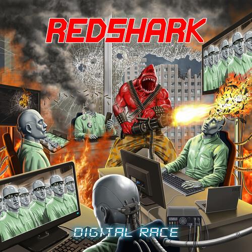 Digital Race - Limited Edition Vinyl LP (Red)