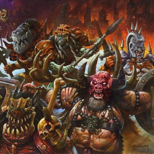 The New Dark Ages (BLACK/GOLD MARBLE VINYL) - Vinyl LP