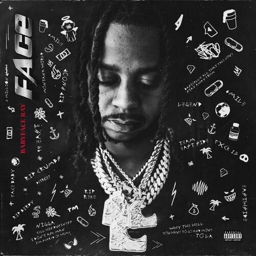 Face (black & Red Stripe) - Vinyl LP (Black/Red)