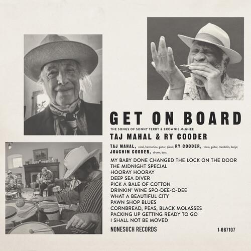 Get On Board - Vinyl LP