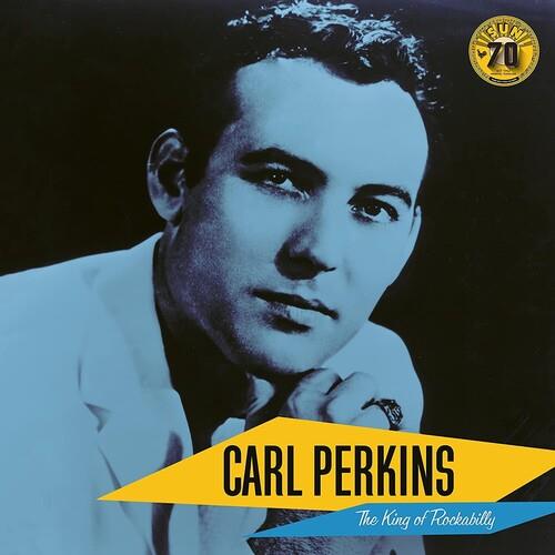 Carl Perkins: The King of Rockabilly (Sun Records 70th Anniversary) - Vinyl LP