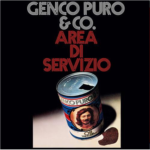 Area Di Servizio - Vinyl LP (Red)