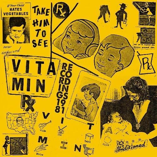 Recordings 1981 - Vinyl LP