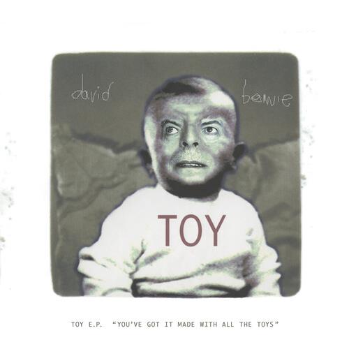 Toy EP ('You've Got It Made With All The Toys') - Vinyl LP