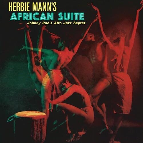 Herbie Mann's African Suite - Vinyl LP
