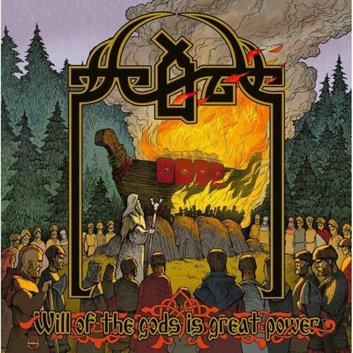 Will Of The Gods Is Great Power - Limited Edition Vinyl LP