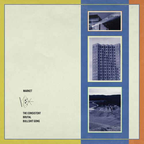 The Consistent Brutal Bullshit Gong (Transparent Dark Blue) - Vinyl LP