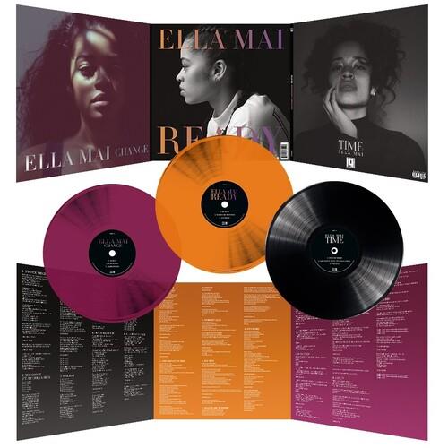 Time Change Ready - Anniversary Vinyl - Vinyl LP (Violet/Orange/Black)