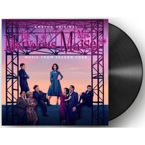 The Marvelous Mrs. Maisel: Season 4 (Music From The Amazon Original Se ries) - Vinyl LP 150 Gram