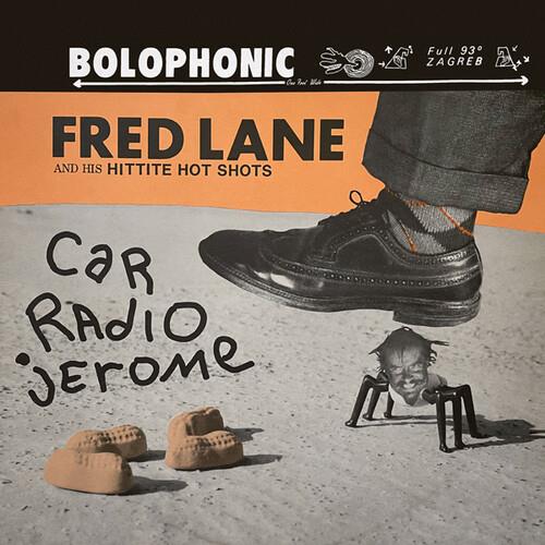 Car Radio Jerome - Vinyl LP