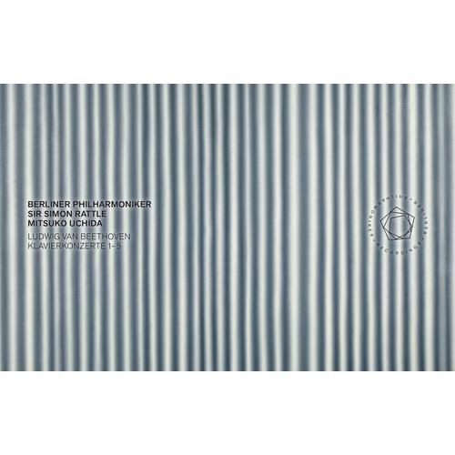 Klavierkonzerte 1-5 - Vinyl LP