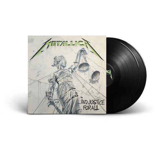 And Justice For All (Remastered 180gm Vinyl) - Vinyl LP
