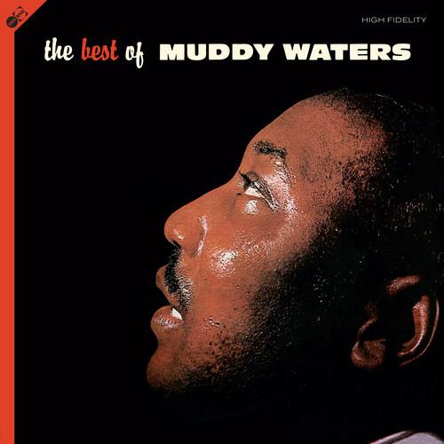 Vinyl LP cover featuring a close-up profile of a man singing with a red border and white text