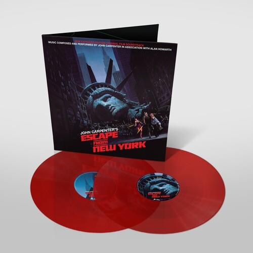 Escape From New York (Original Soundtrack) (Red Vinyl) - Vinyl LP
