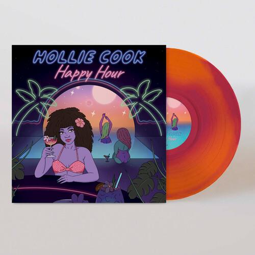 Happy Hour - Orchid & Tangerine - Vinyl LP