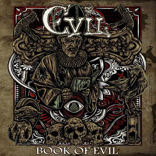 Book of Evil (Crystal) - Vinyl LP