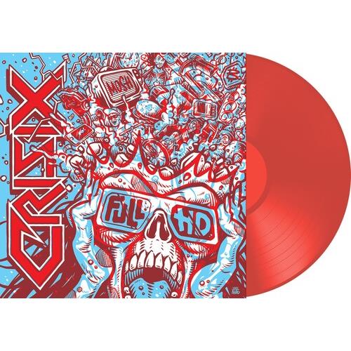 Full Hd - Red - Limited Edition Vinyl LP (Red)