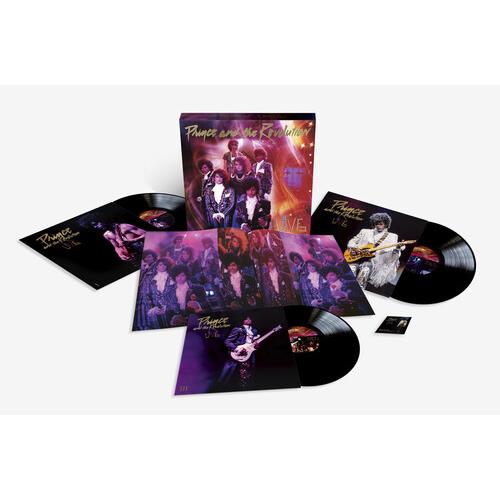 Prince and the Revolution Live - Vinyl LP 150 Gram