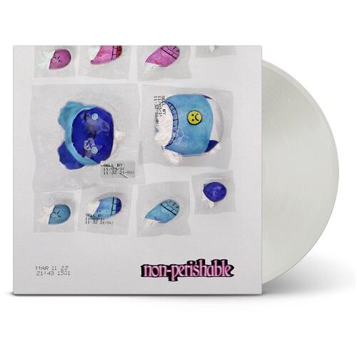 Non-perishable - Milky Clear Vinyl - Vinyl LP (White)