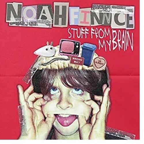 Stuff From My Brain / My Brain After Therapy (Blue) - Vinyl LP
