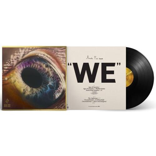WE - Vinyl LP 180 Gram