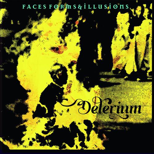 Faces Forms And Illusions - Limited Edition Vinyl LP (White)