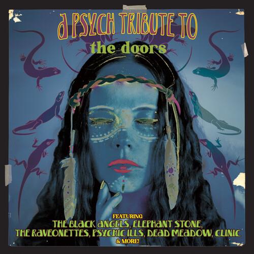 Psych Tribute To The Doors (Various Artists) - Vinyl LP (Purple)