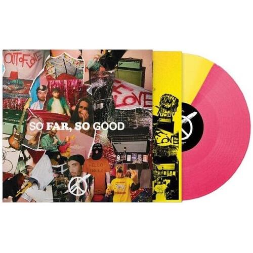 So Far, So Good - Pink / yellow vinyl - Vinyl LP