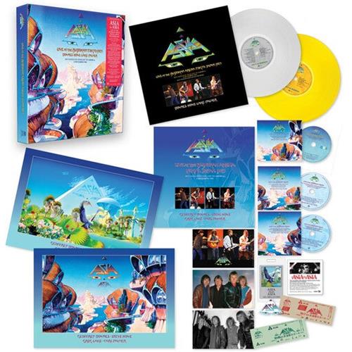 Asia In Asia - Live At The Budokan, Tokyo, 1983 (Deluxe Box Set) - Vinyl LP