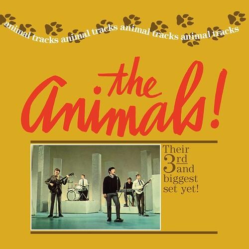 Animal Tracks - Vinyl LP