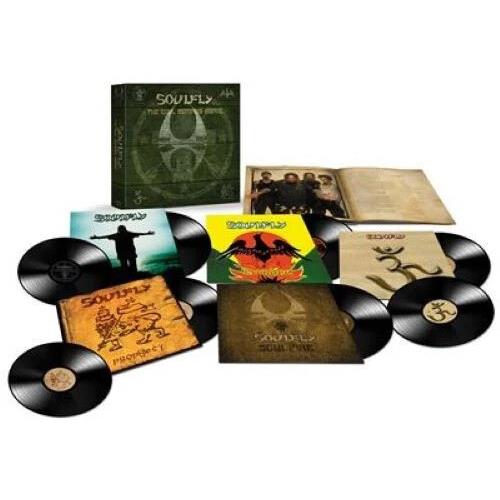 The Soul Remains Insane: The Studio Albums 1998 to 2004 - Vinyl LP
